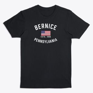 Bernice Pennsylvania Patriot Premium T-Shirt