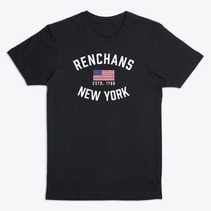 Renchans New York Patriot Premium T-Shirt