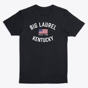 Big Laurel Kentucky Patriot Premium T-Shirt