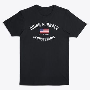 Union Furnace Pennsylvania Patriot Premium T-Shirt
