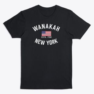 Wanakah New York Patriot Premium T-Shirt