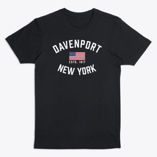 Davenport New York Patriot Premium T-Shirt