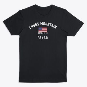 Cross Mountain Texas Patriot Premium T-Shirt