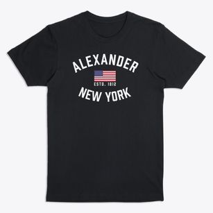 Alexander New York Patriot Premium T-Shirt