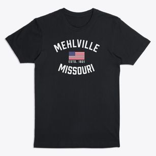 Mehlville Missouri Patriot Premium T-Shirt