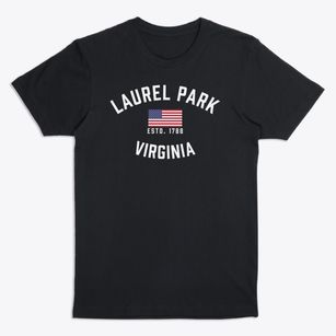 Laurel Park Virginia Patriot Premium T-Shirt