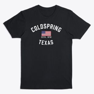 Coldspring Texas Patriot Premium T-Shirt