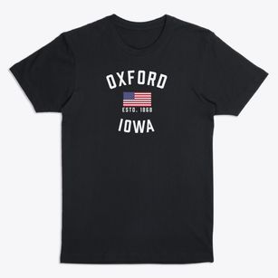 Oxford Iowa Patriot Premium T-Shirt
