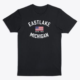 Eastlake Michigan Patriot Premium T-Shirt