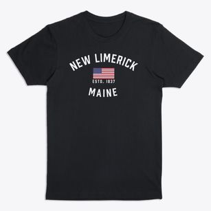 New Limerick Maine Patriot Premium T-Shirt