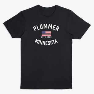 Plummer Minnesota Patriot Premium T-Shirt
