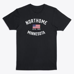Northome Minnesota Patriot Premium T-Shirt