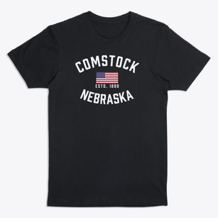 Comstock Nebraska Patriot Premium T-Shirt