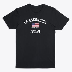 La Escondida Texas Patriot Premium T-Shirt