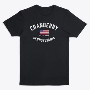 Cranberry Pennsylvania Patriot Premium T-Shirt