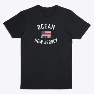 Ocean New Jersey Patriot Premium T-Shirt