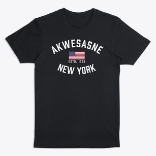 Akwesasne New York Patriot Premium T-Shirt