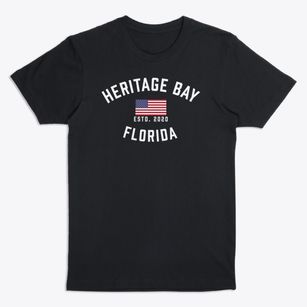Heritage Bay Florida Patriot Premium T-Shirt