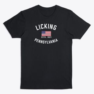 Licking Pennsylvania Patriot Premium T-Shirt