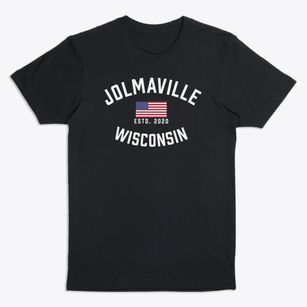 Jolmaville Wisconsin Patriot Premium T-Shirt