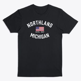 Northland Michigan Patriot Premium T-Shirt
