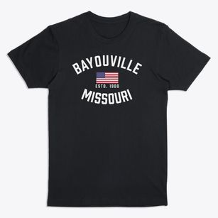 Bayouville Missouri Patriot Premium T-Shirt