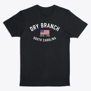 Dry Branch South Carolina Patriot Premium T-Shirt