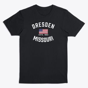 Dresden Missouri Patriot Premium T-Shirt