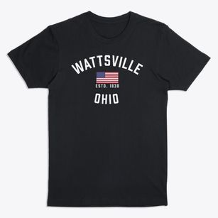 Wattsville Ohio Patriot Premium T-Shirt