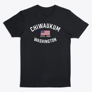 Chiwaukum Washington Patriot Premium T-Shirt