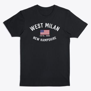 West Milan New Hampshire Patriot Premium T-Shirt