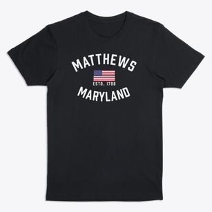 Matthews Maryland Patriot Premium T-Shirt