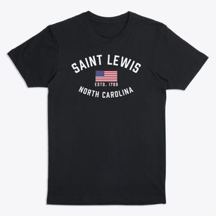 Saint Lewis North Carolina Patriot Premium T-Shirt