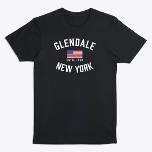 Glendale New York Patriot Premium T-Shirt
