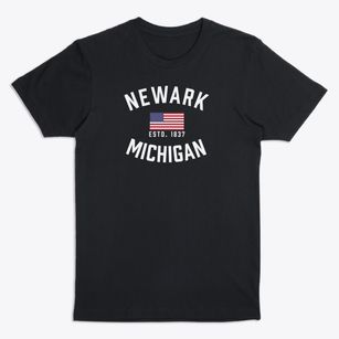 Newark Michigan Patriot Premium T-Shirt