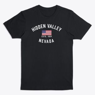 Hidden Valley Nevada Patriot Premium T-Shirt