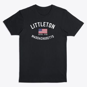 Littleton Massachusetts Patriot Premium T-Shirt