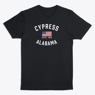 Cypress Alabama Patriot Premium T-Shirt