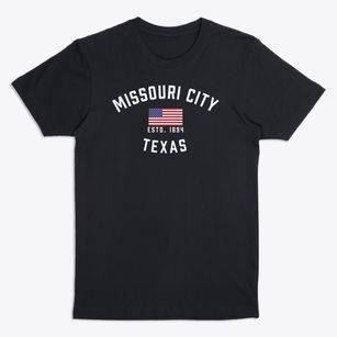 Missouri City Texas Patriot Premium T-Shirt