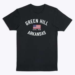 Green Hill Arkansas Patriot Premium T-Shirt