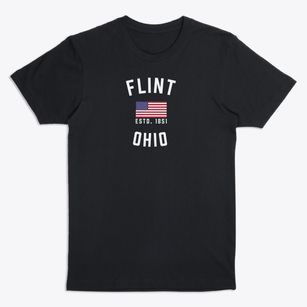 Flint Ohio Patriot Premium T-Shirt