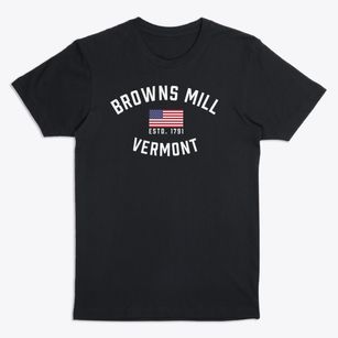 Browns Mill Vermont Patriot Premium T-Shirt
