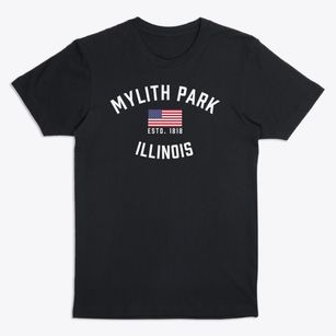 Mylith Park Illinois Patriot Premium T-Shirt
