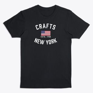 Crafts New York Patriot Premium T-Shirt