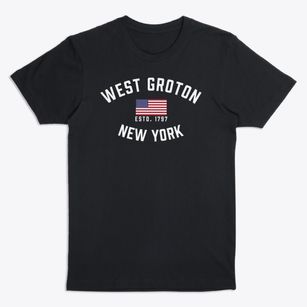 West Groton New York Patriot Premium T-Shirt