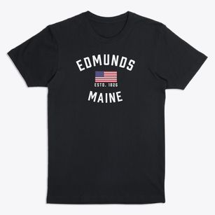 Edmunds Maine Patriot Premium T-Shirt