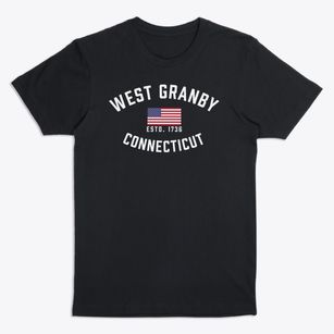 West Granby Connecticut Patriot Premium T-Shirt