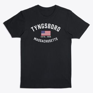 Tyngsboro Massachusetts Patriot Premium T-Shirt