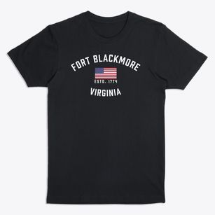 Fort Blackmore Virginia Patriot Premium T-Shirt
