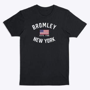 Bromley New York Patriot Premium T-Shirt